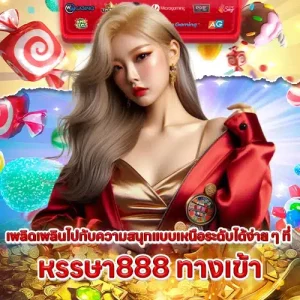 หรรษา888 ทางเข้า